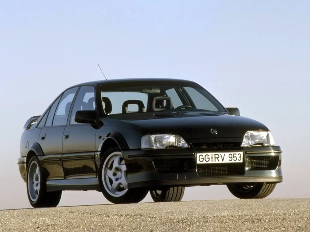 Opel Omega (16,  17,  19) 1 поколение, рестайлинг, седан (07.1990 - 03.1994)